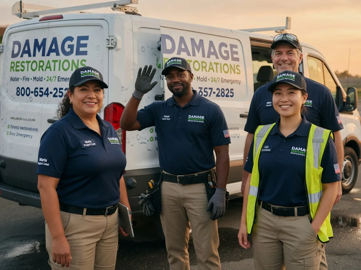 Water Damage Restoration company in Crescent, IA