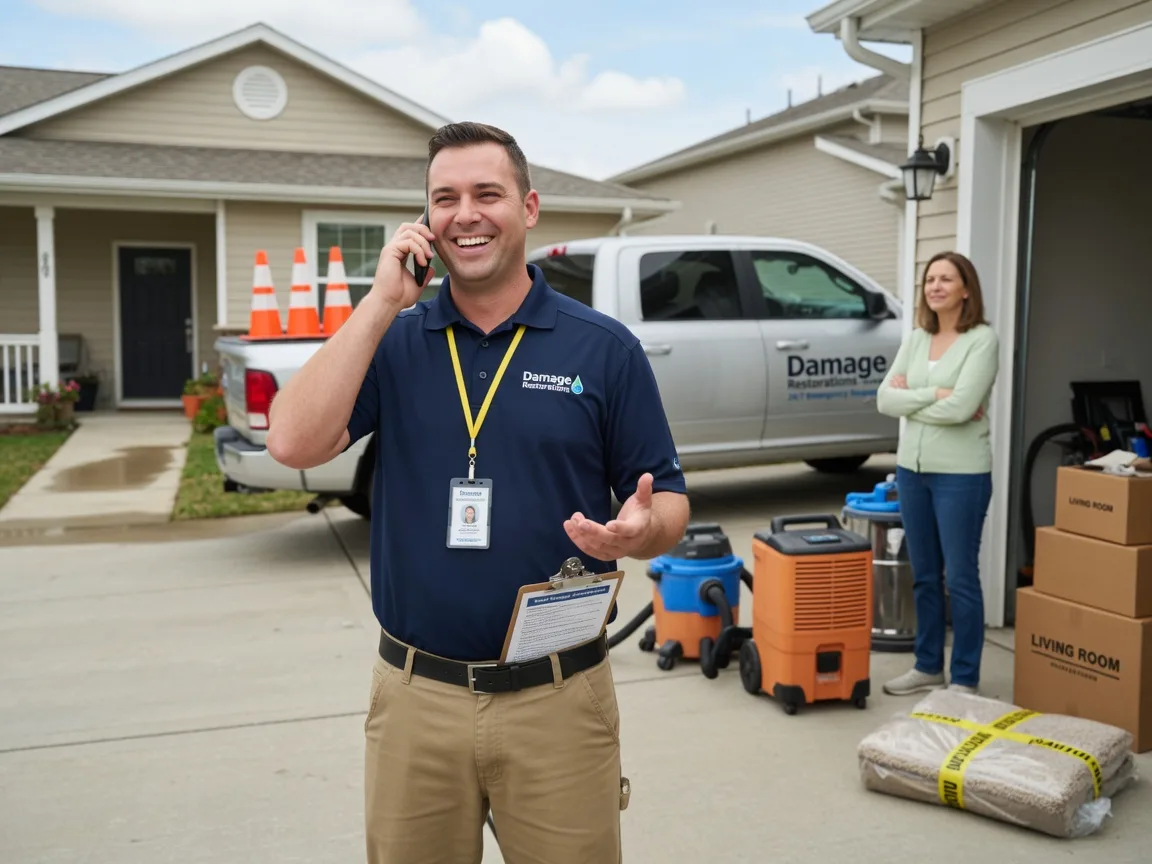 Water Damage Restoration Crescent, IA FAQs